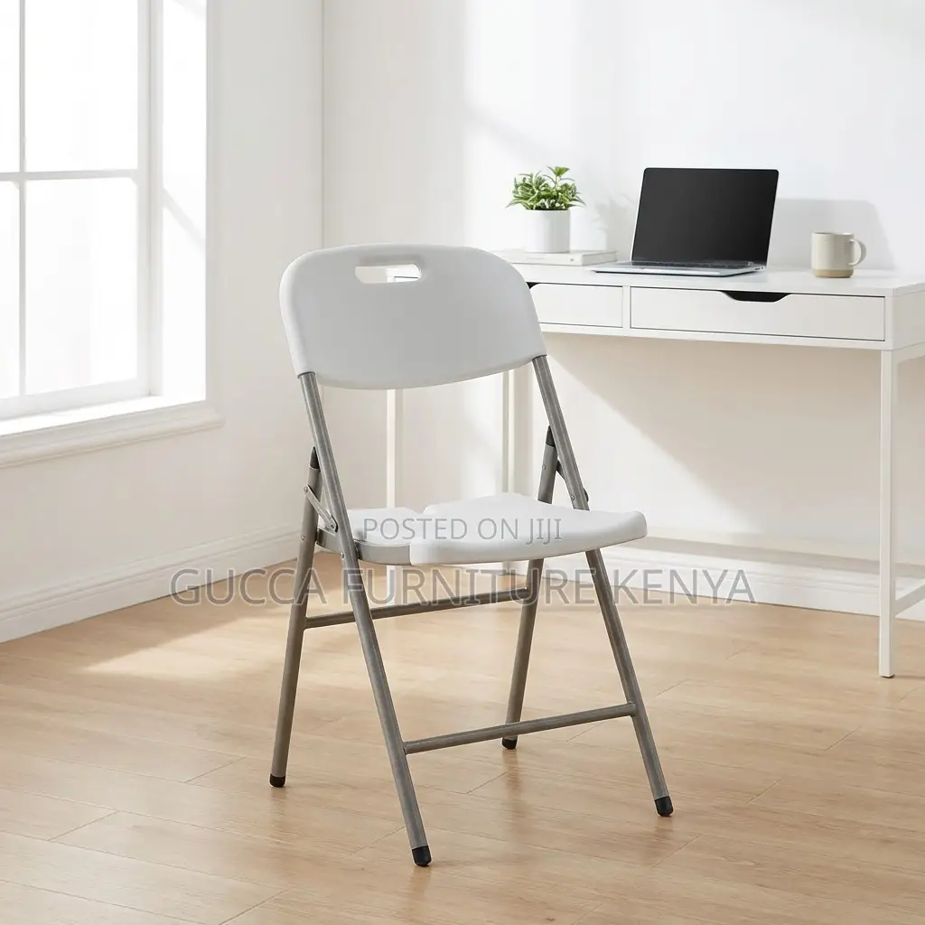 Portable Folding Plastic Garden Chair