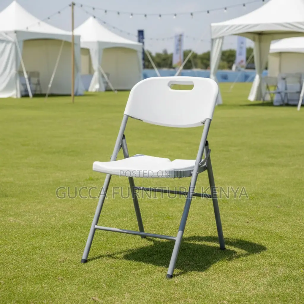 Portable Folding Plastic Garden Chair