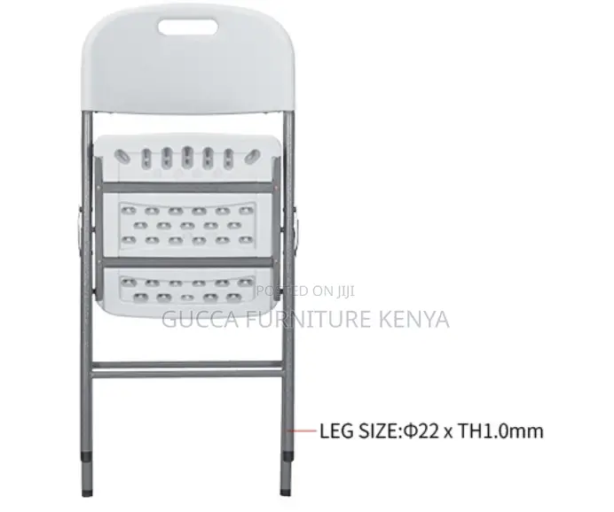Portable Folding Plastic Garden Chair