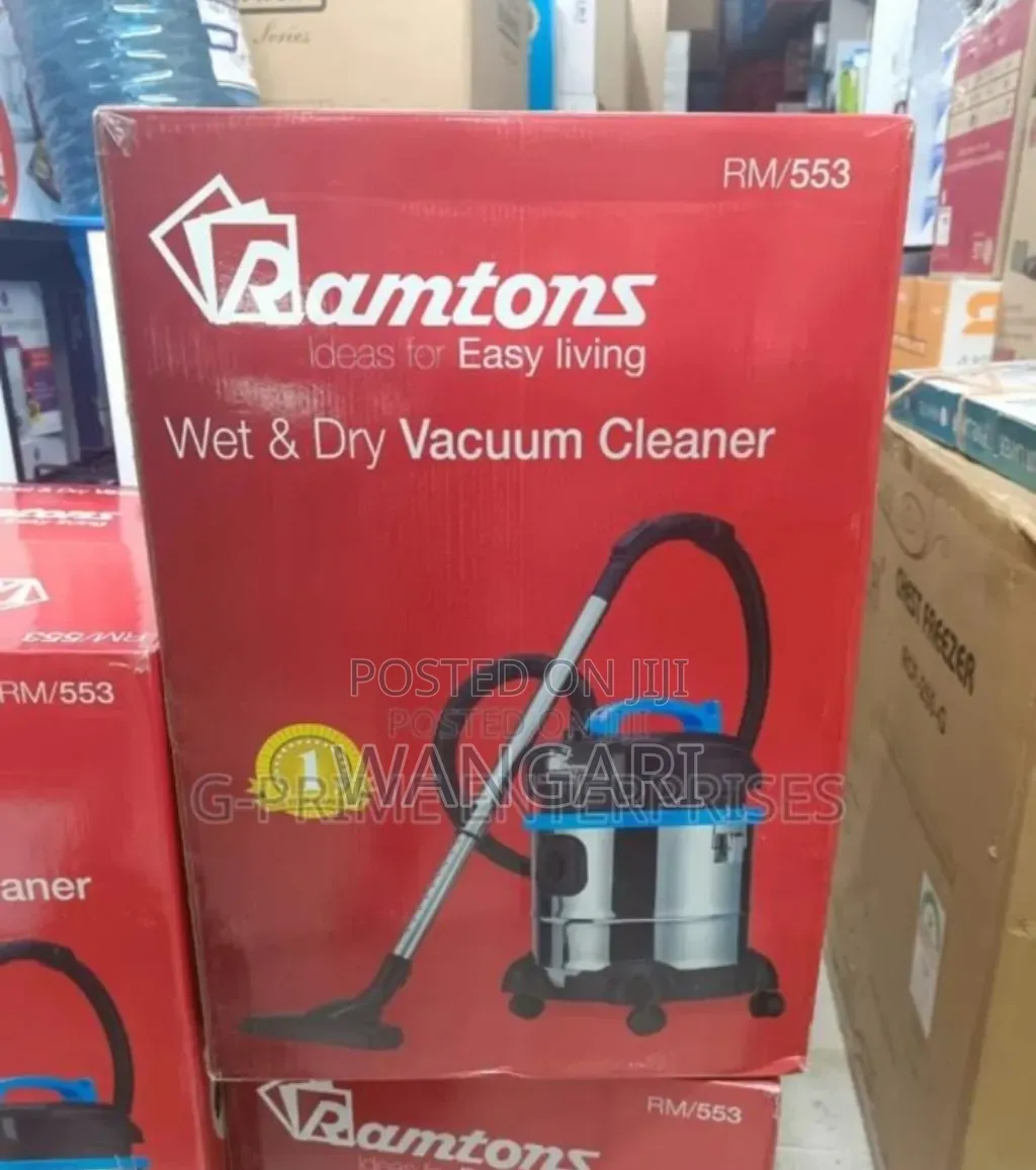 12monts Warranty Ramtons Vacuum Cleaner