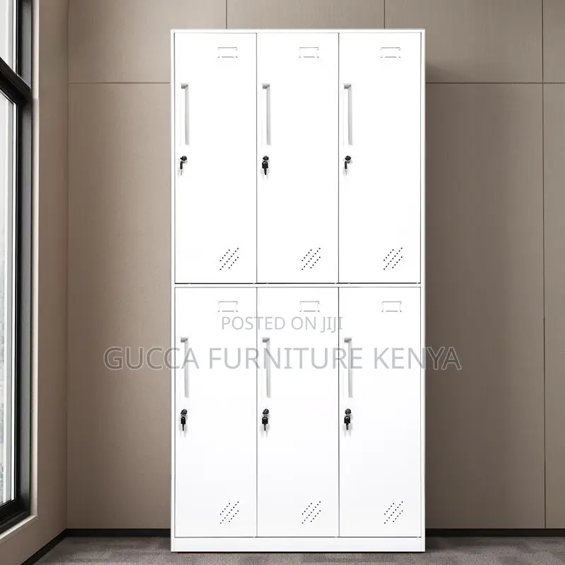 6-Door's Modern Document Locker Cabinet