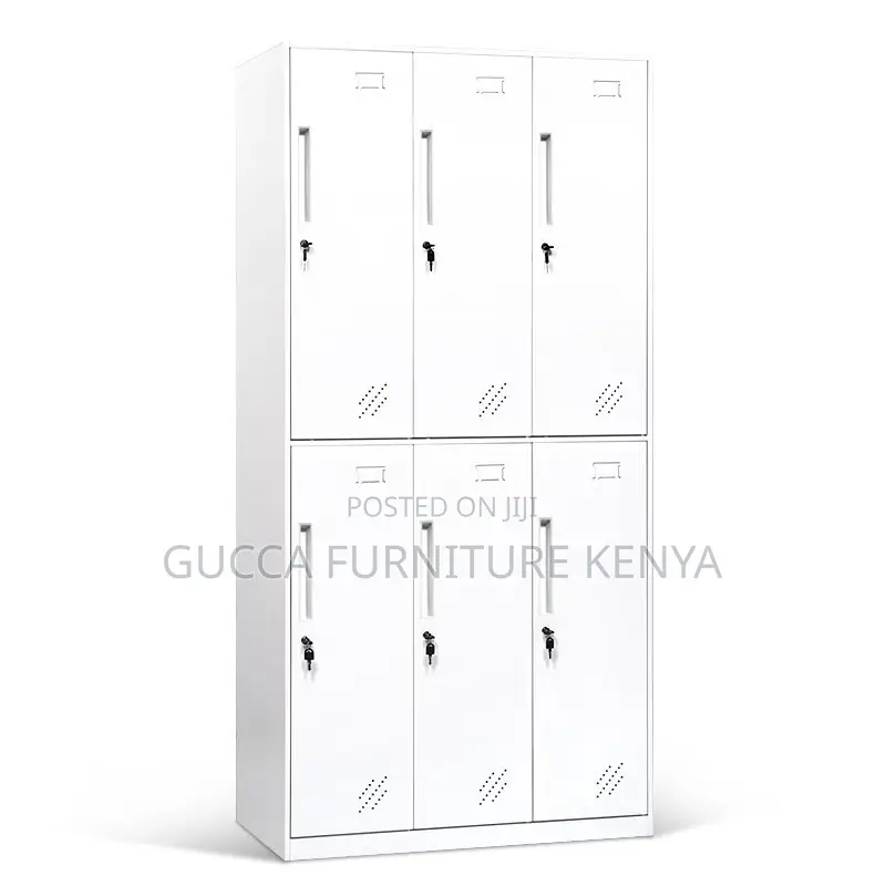 6-Door's Modern Document Locker Cabinet