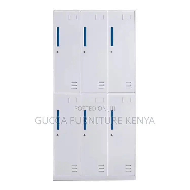 6-Door's Modern Document Locker Cabinet