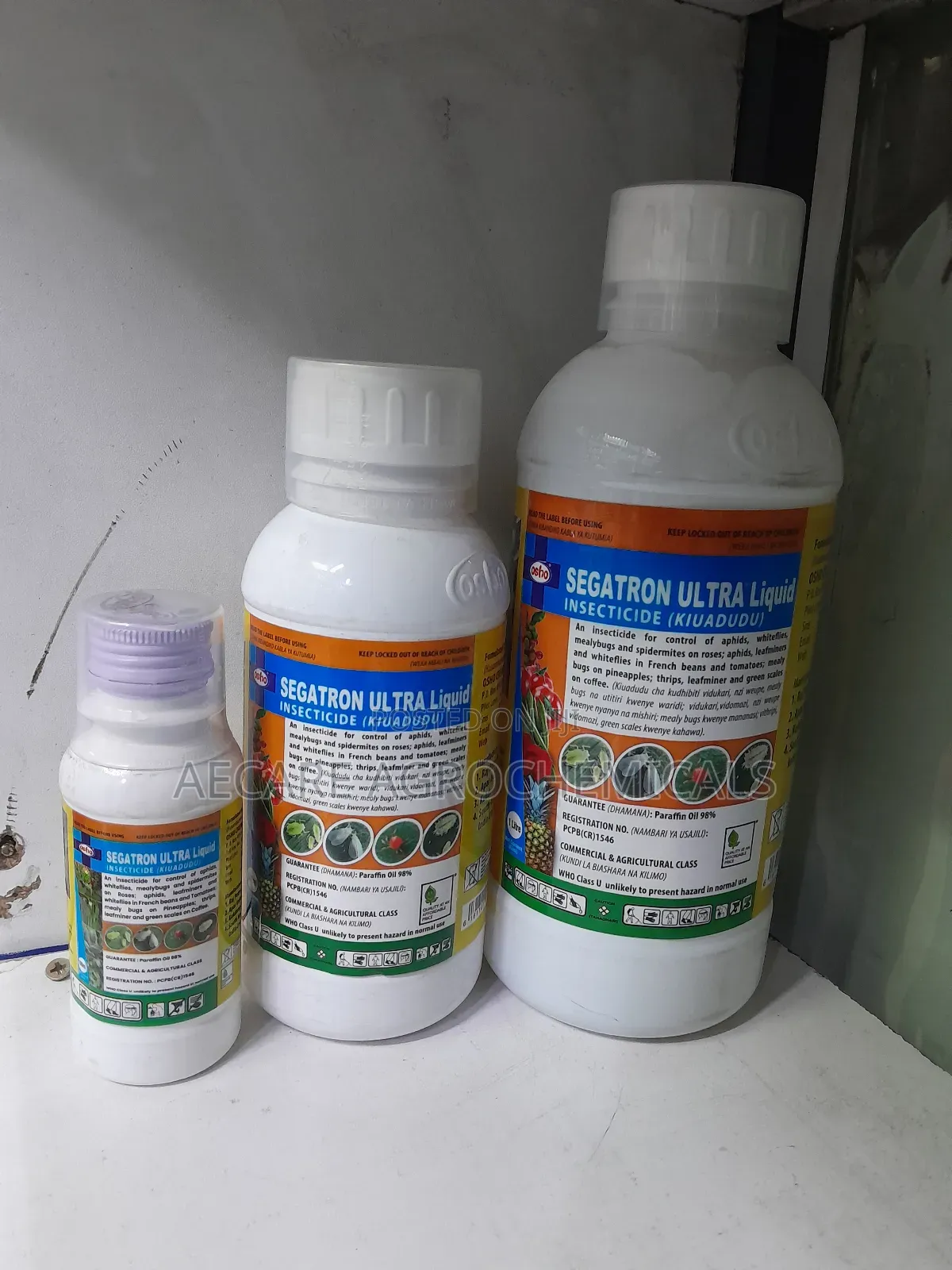 Segatron Ultra Liquid Insecticide 100ml, 250ml,1litre