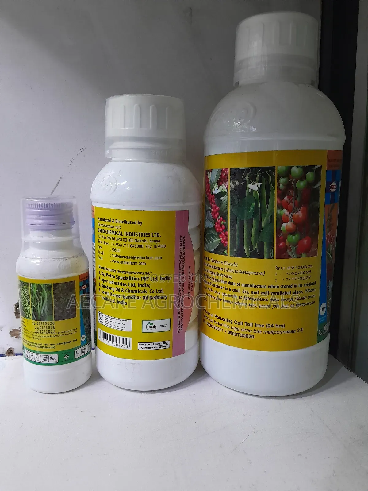 Segatron Ultra Liquid Insecticide 100ml, 250ml,1litre