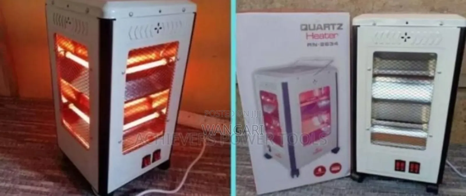 Electric Home Use Rashnik 4sided Room Heater