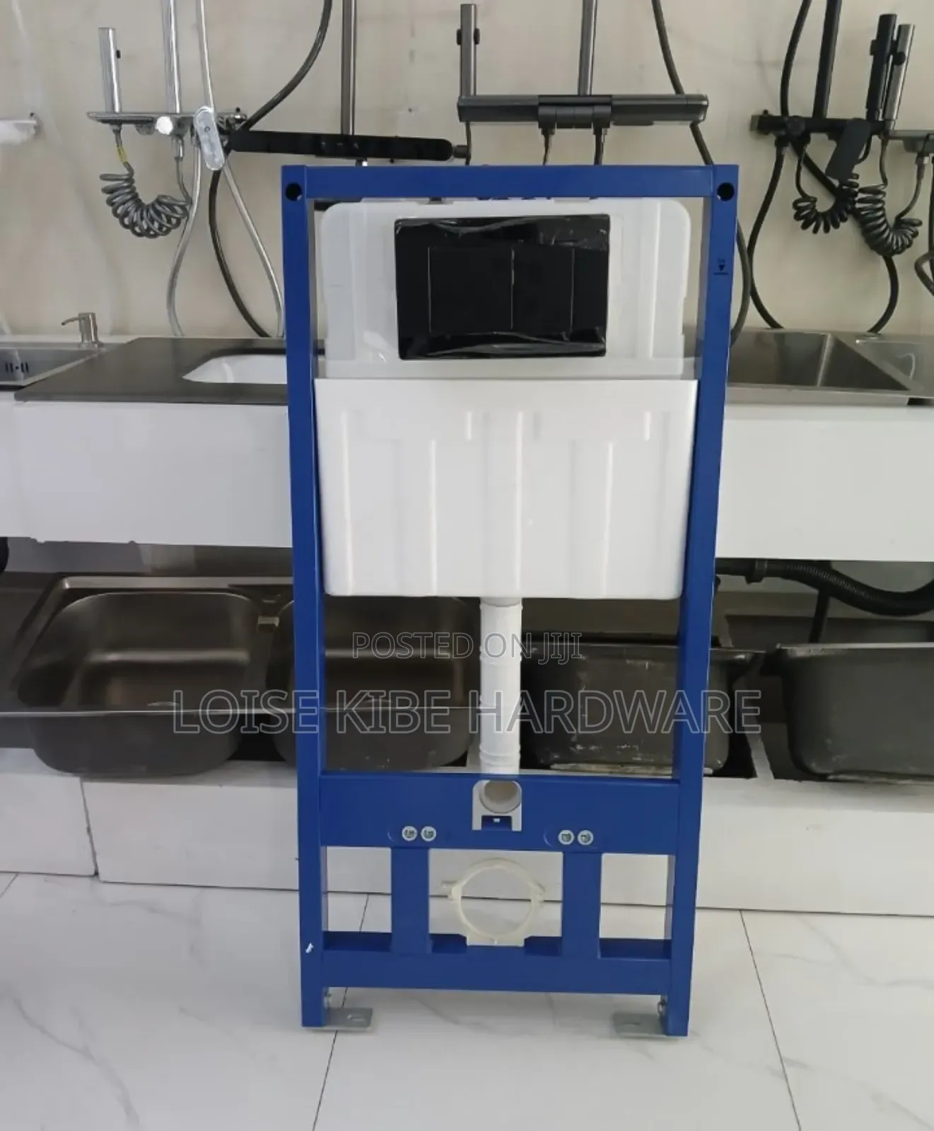 Complete Concealed Cistern Homart