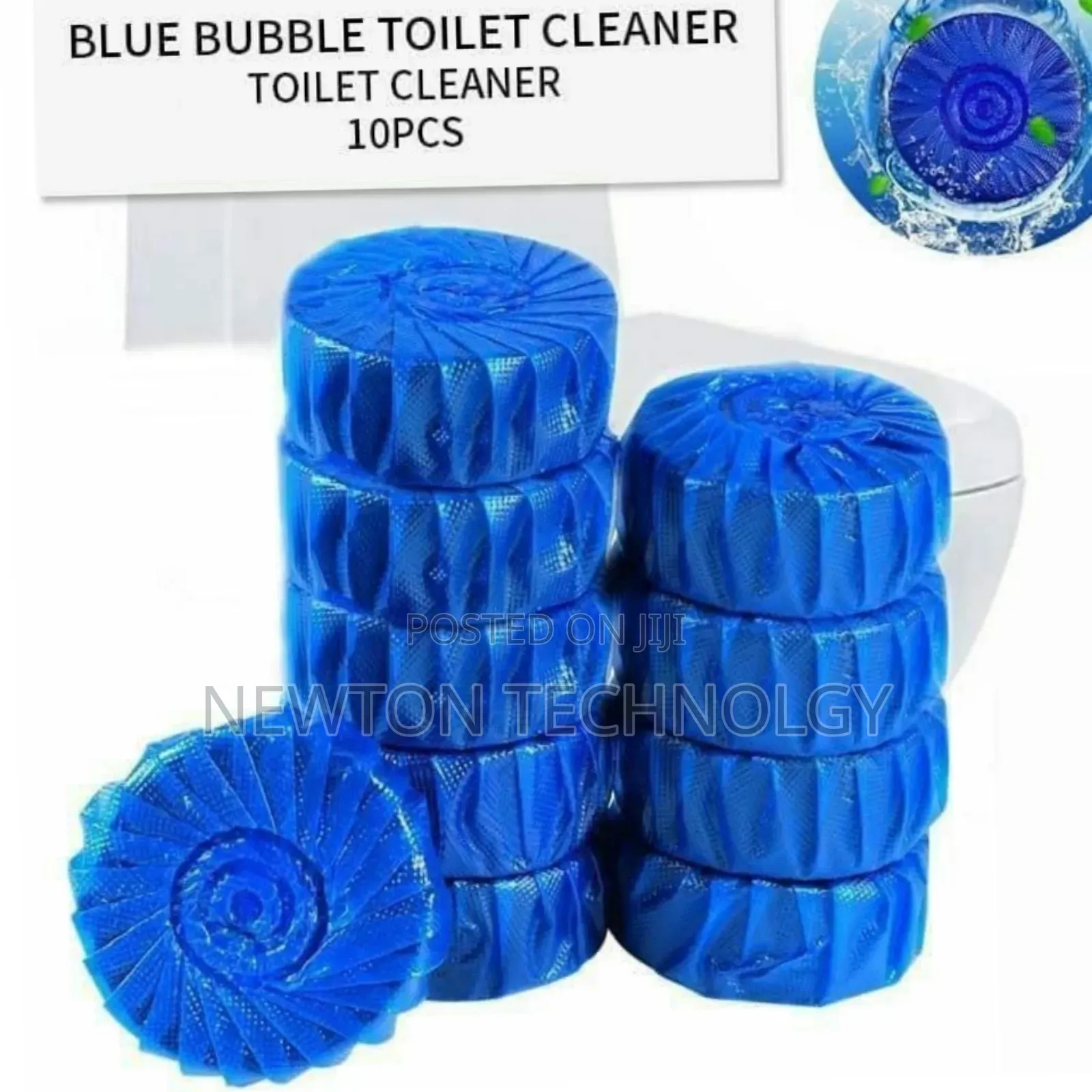 Blue Bubble Toilet Cleaner at 300
1 Set 10pcs