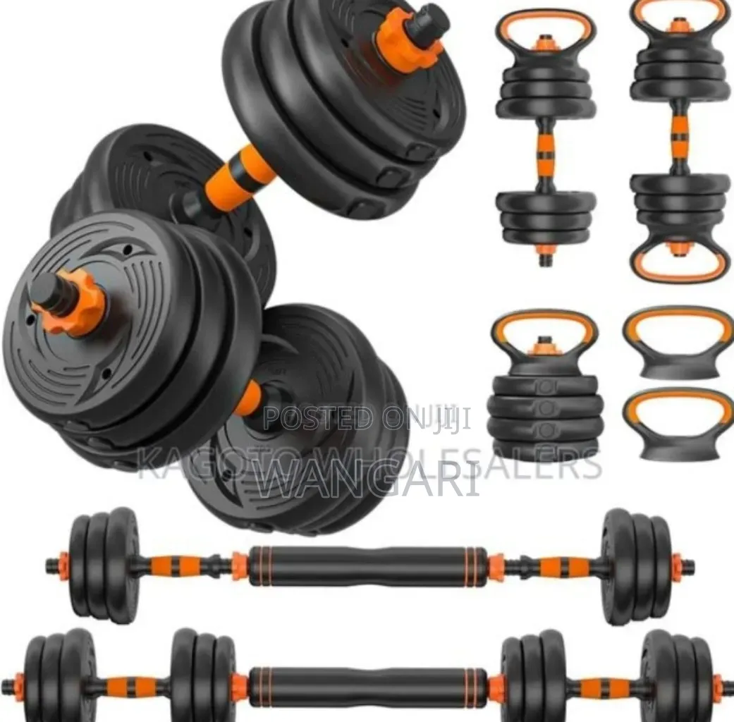 Kettle Bells. 50kgs 6in1 Dumbbells.