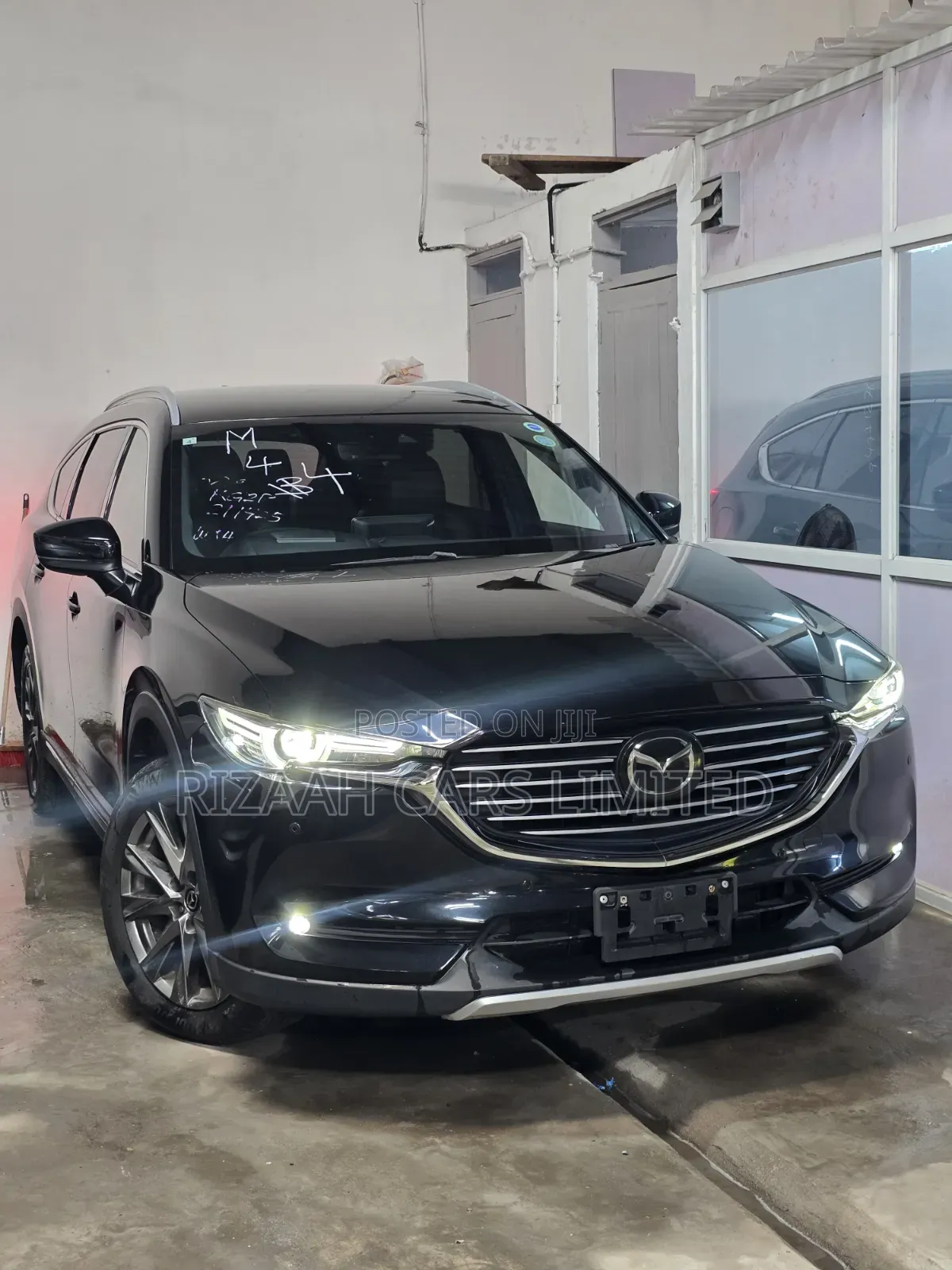 Mazda CX-8 2.2 AWD (6 seater) 2019 Black