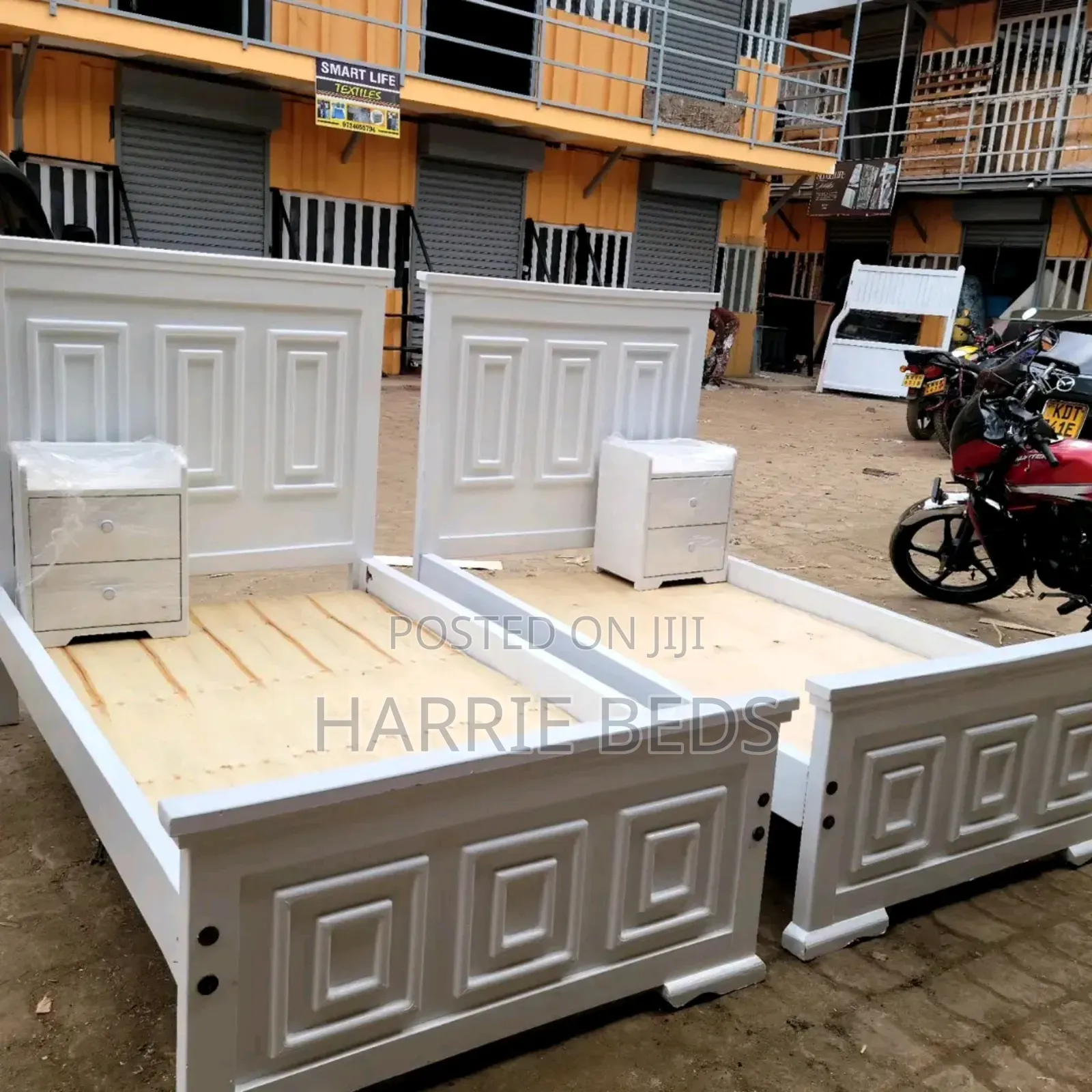 Solid Hardwood Wood 4 By6 Bed