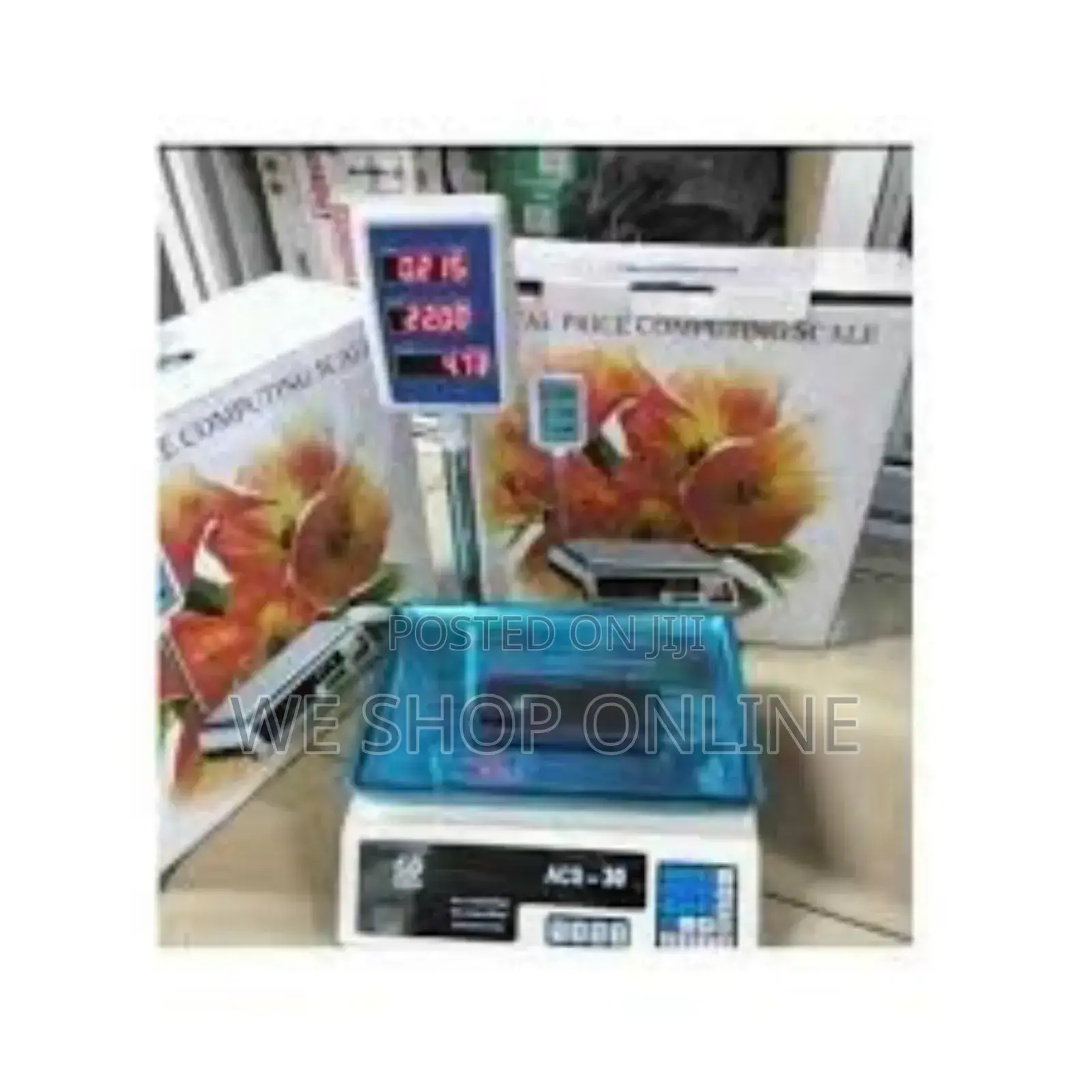 Weighing Scale With Arm 40kg