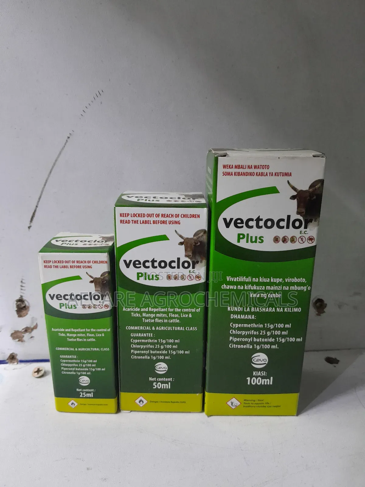Vectoclor PLUS Acaricide Parasitide / Repellent 1litre
