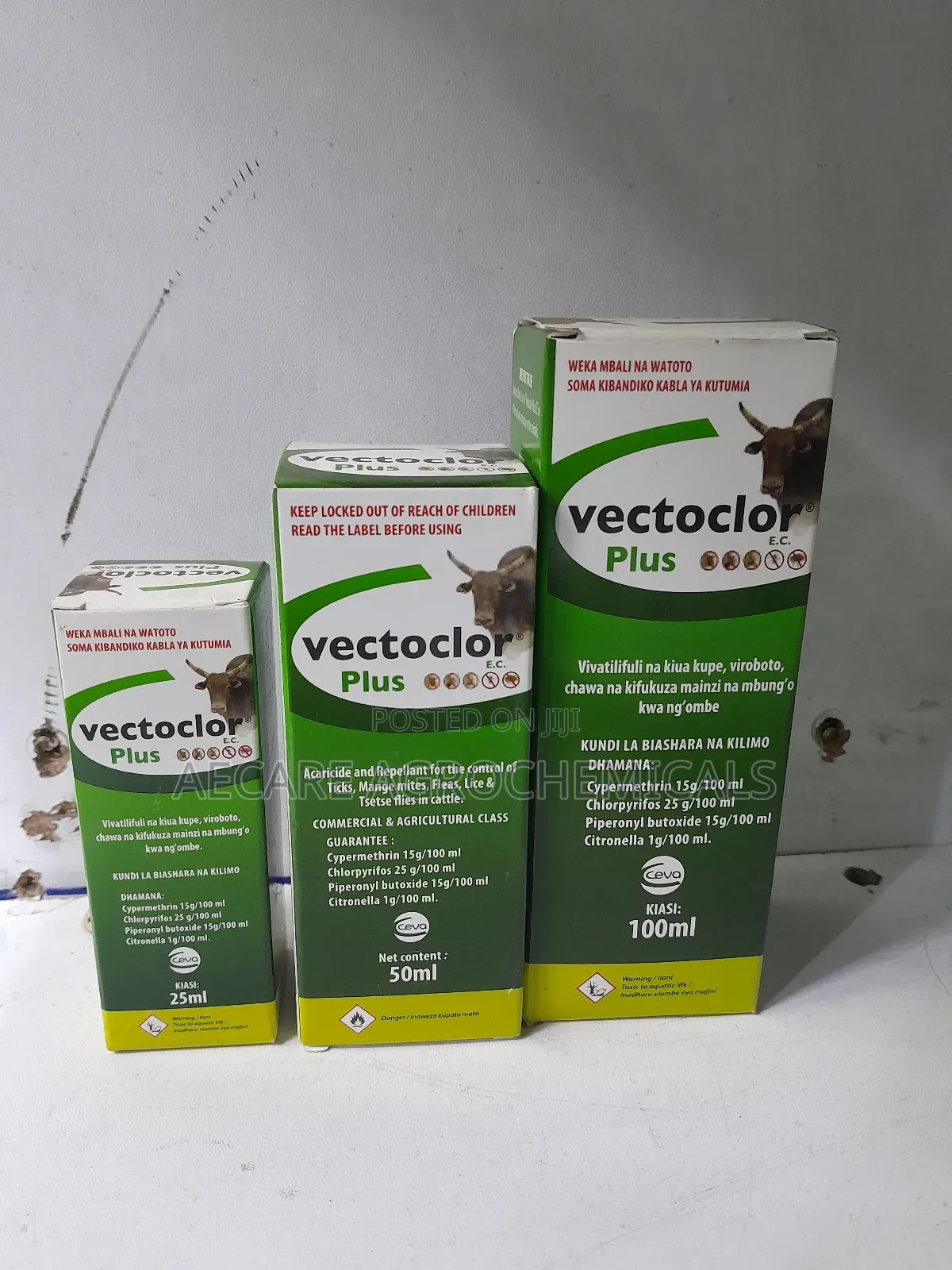 Vectoclor PLUS Acaricide Parasitide / Repellent 1litre