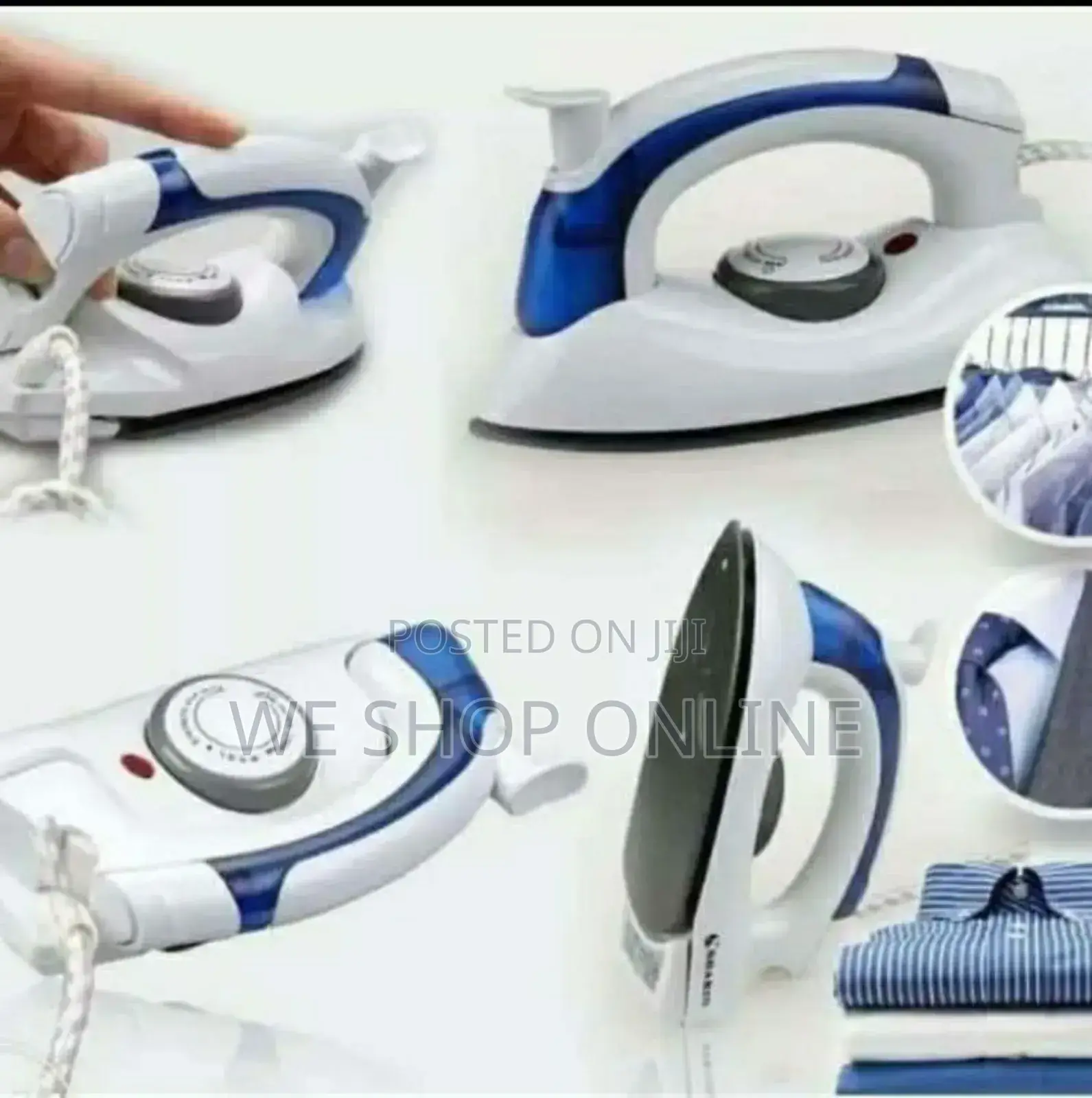 Portable Travel Iron Box