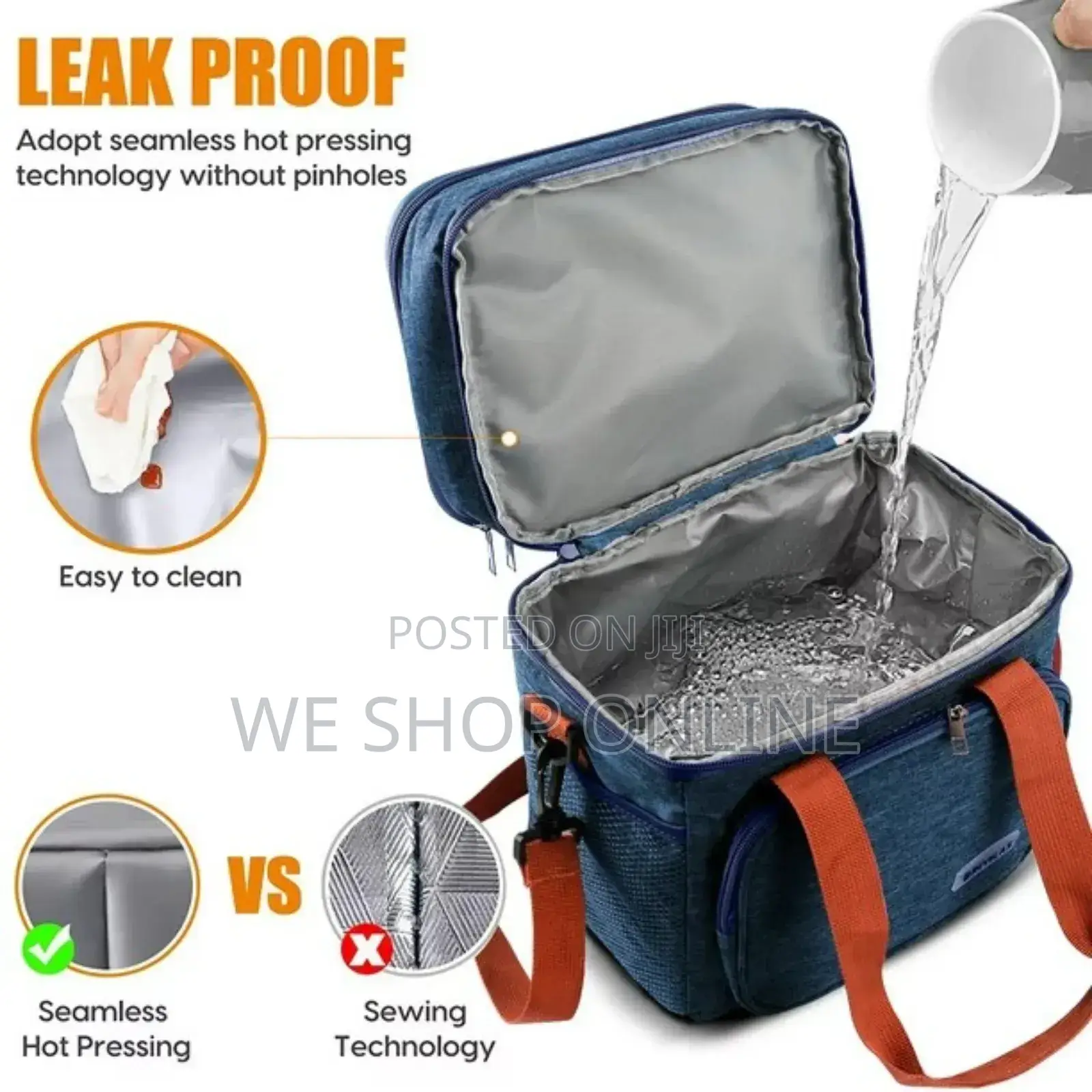 Double Compartment (15l) Lunch Bag