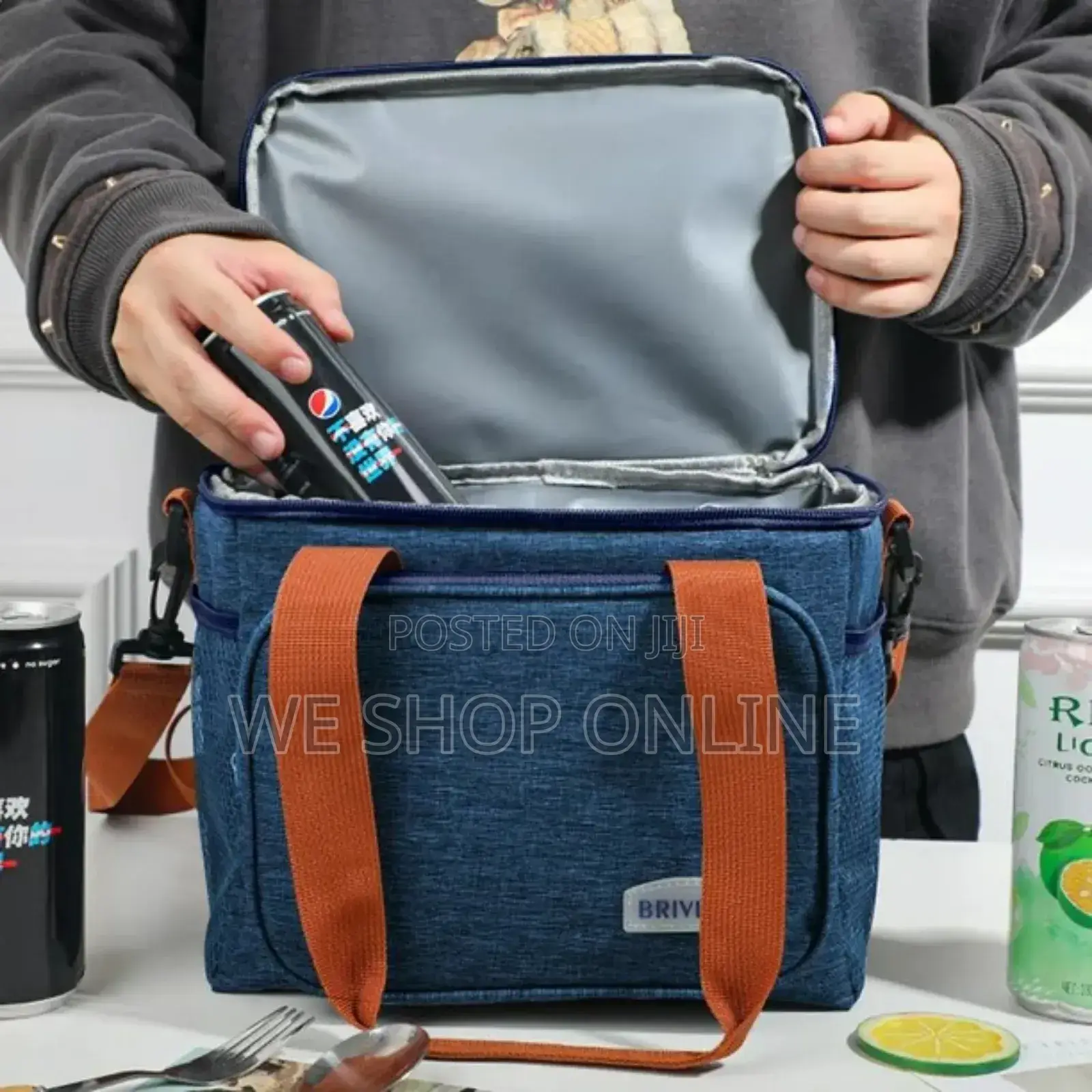 Double Compartment (15l) Lunch Bag