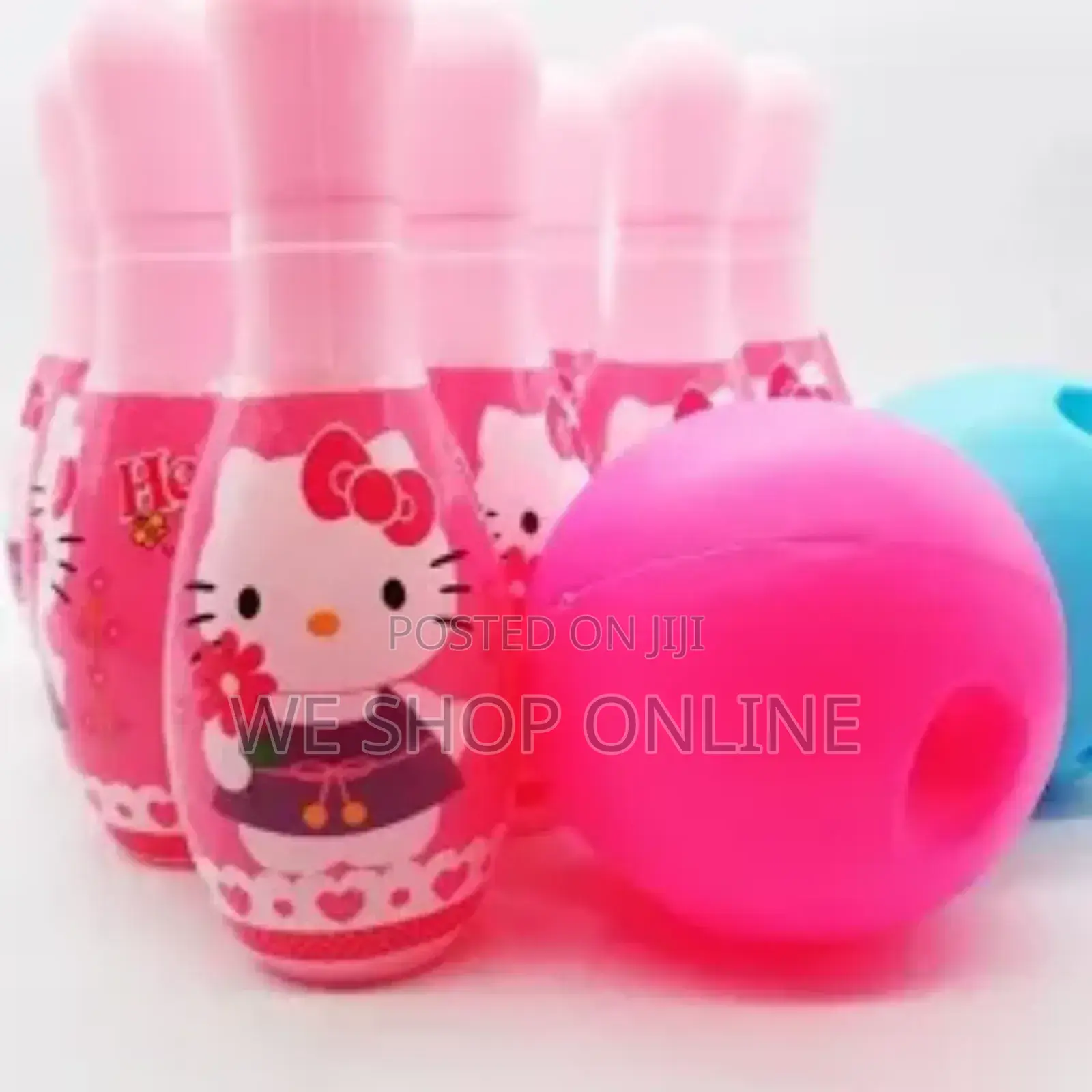 Hello Kitty Bowling Set.