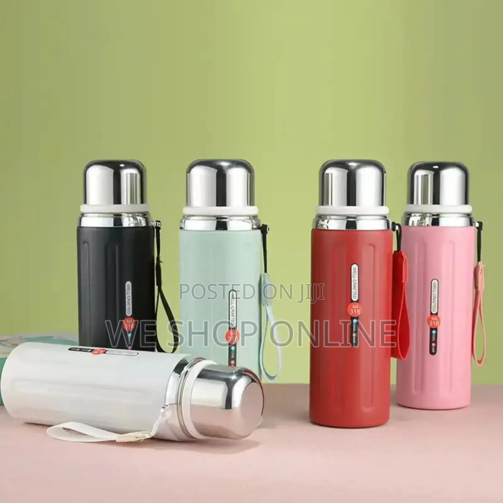 Portable 800ml Well Crafted Stainless Steel Vacuum Flask