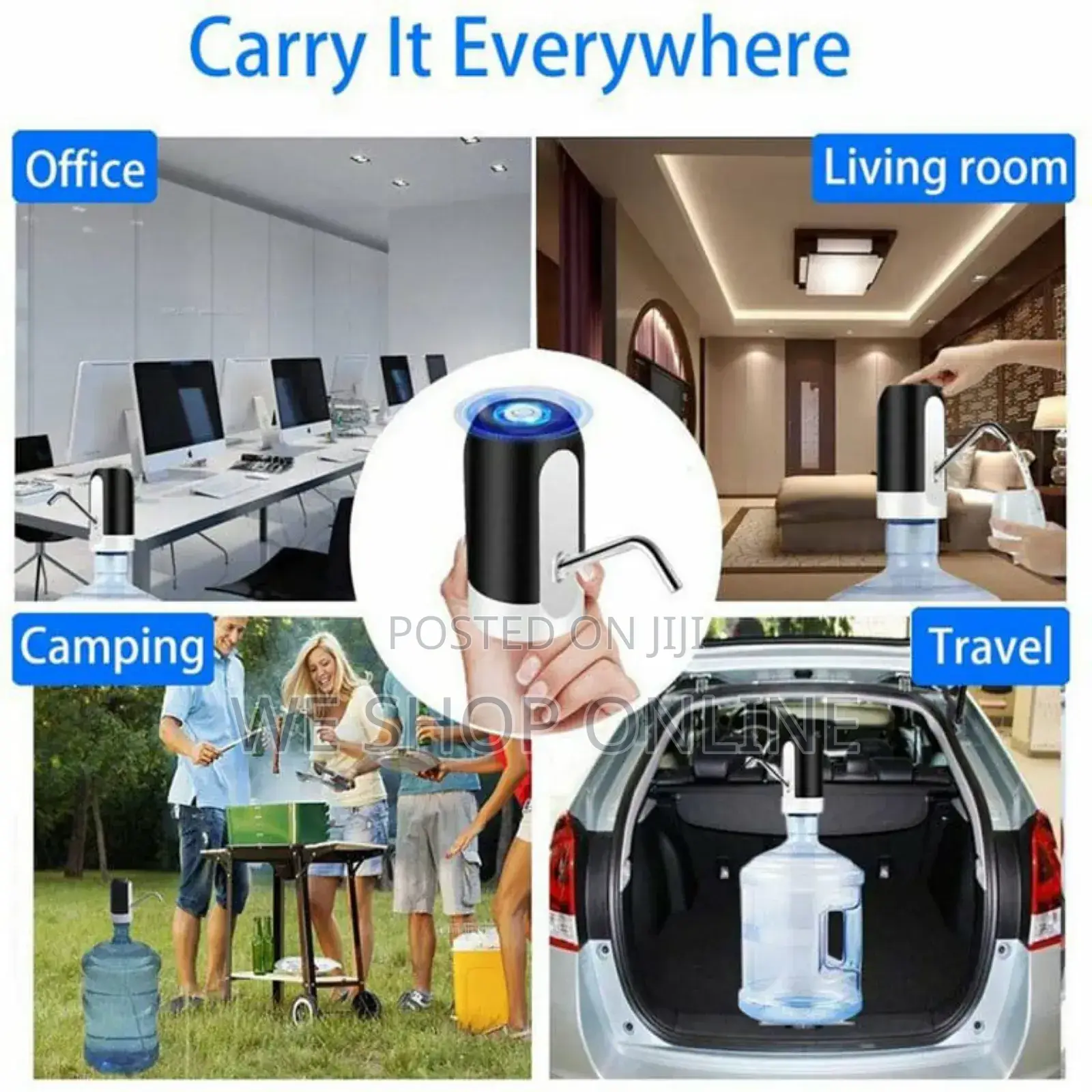 Automatic Electric Water Pump Dispenser
