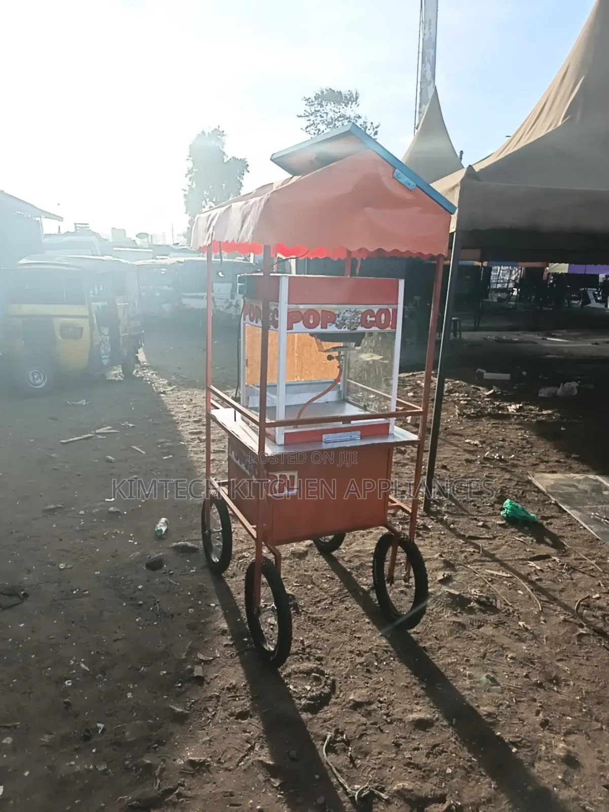 Professional Popcorn Machine