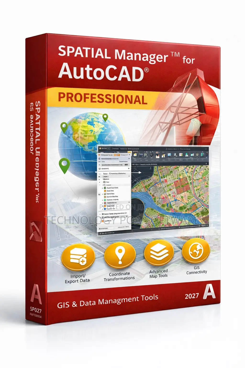 Spatial Manager for Autocad Professional