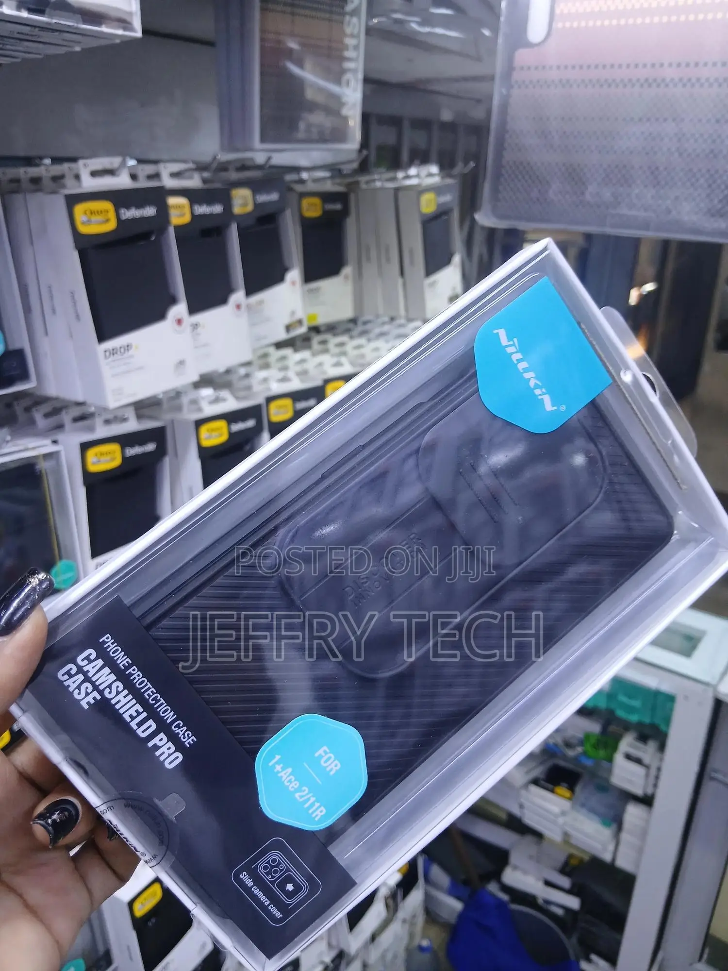 Nillkin Camshield Pro Case Is a Cover Foroneplus 11r and Oneplus Ace