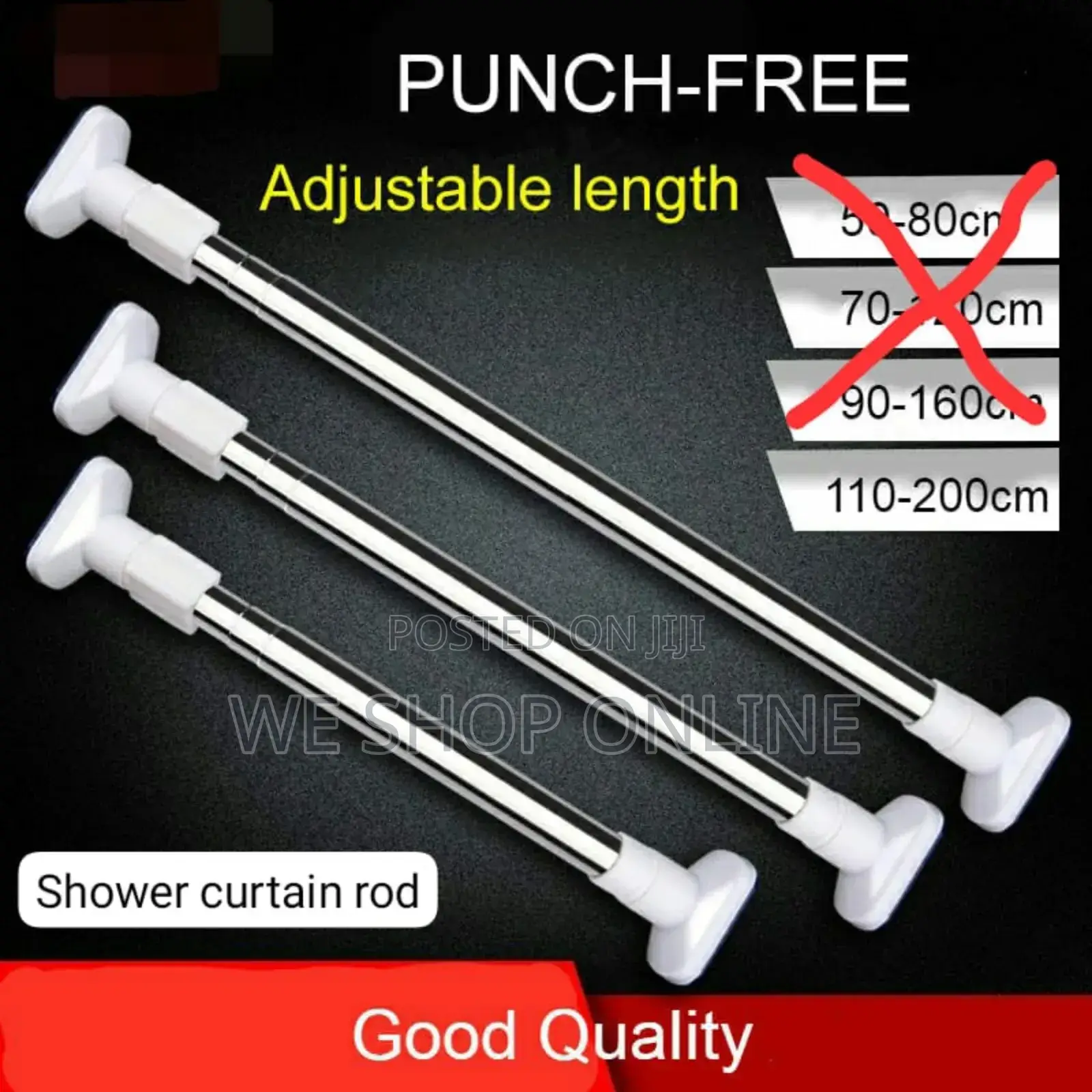 Adjustable Clothes Hanger, Retractable Rod.
