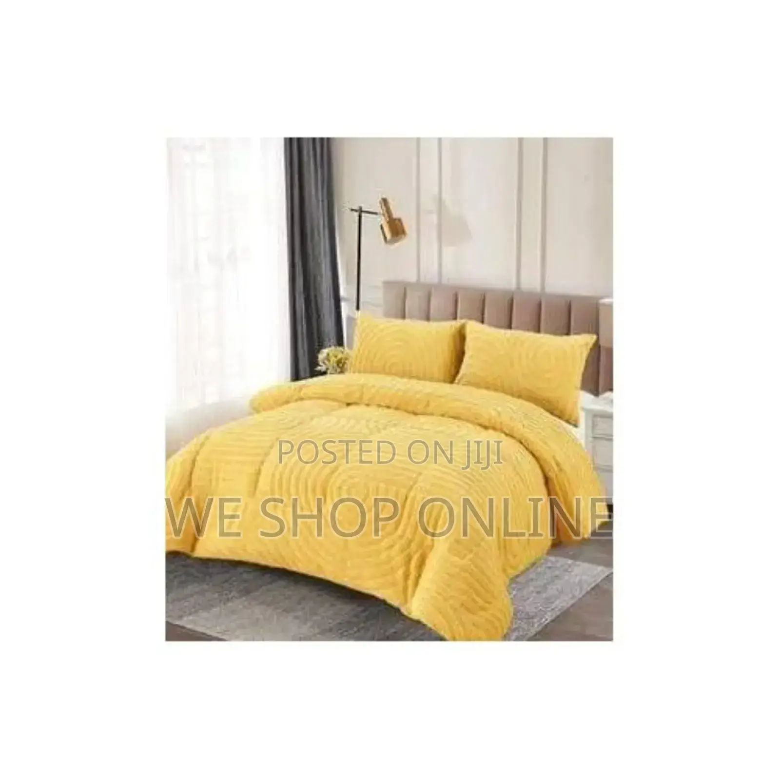 Heavy Warm Woolen Duvet Size 6*7 Ft