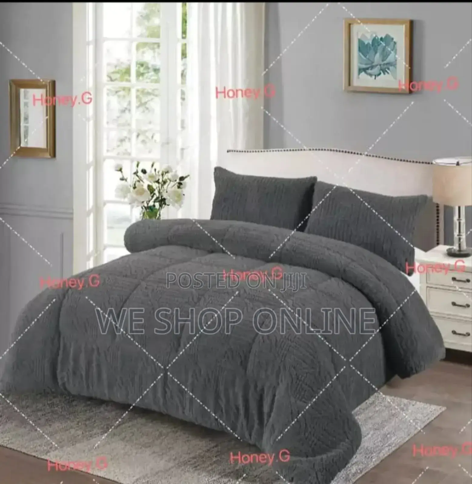 Heavy Warm Woolen Duvet Size 6*7 Ft