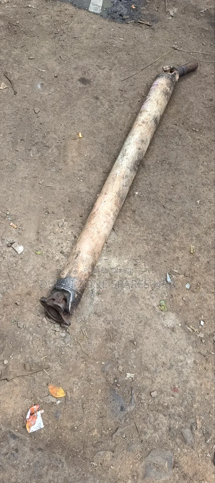 Navara Big Silver Propeller Shaft.