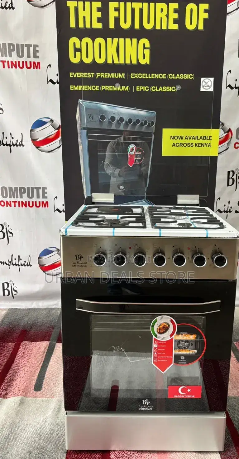 Eminence / Everest Inox 60×60 Premium Cooker