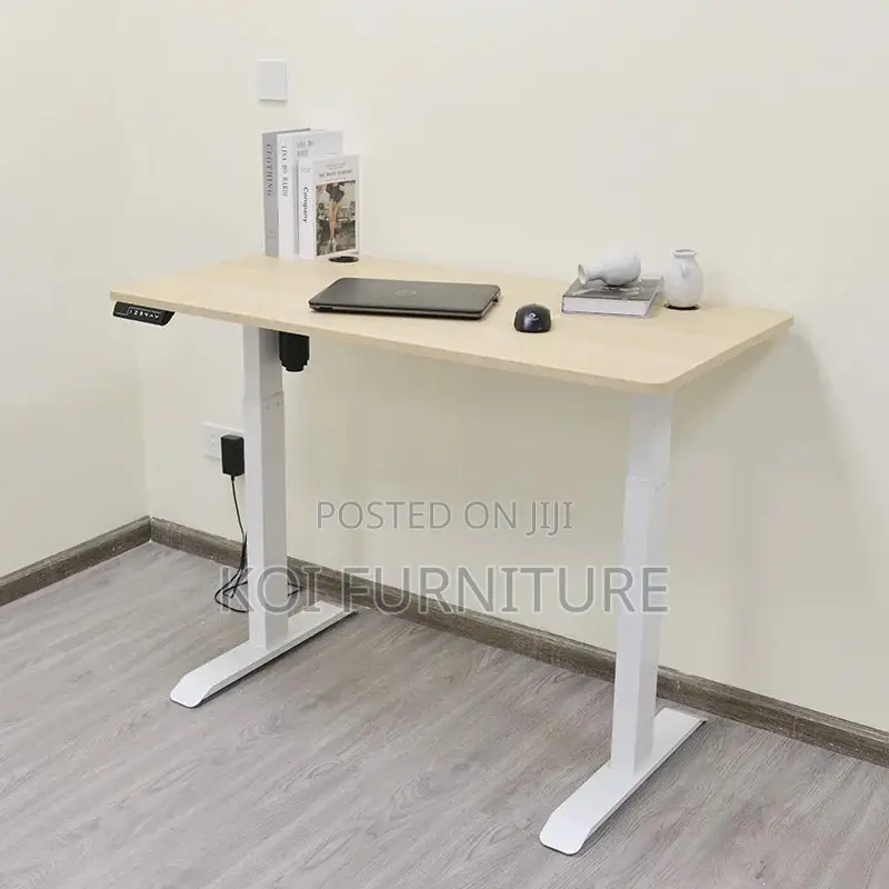 Office Desk; 1200mm Black Home Office Electric High End Desk