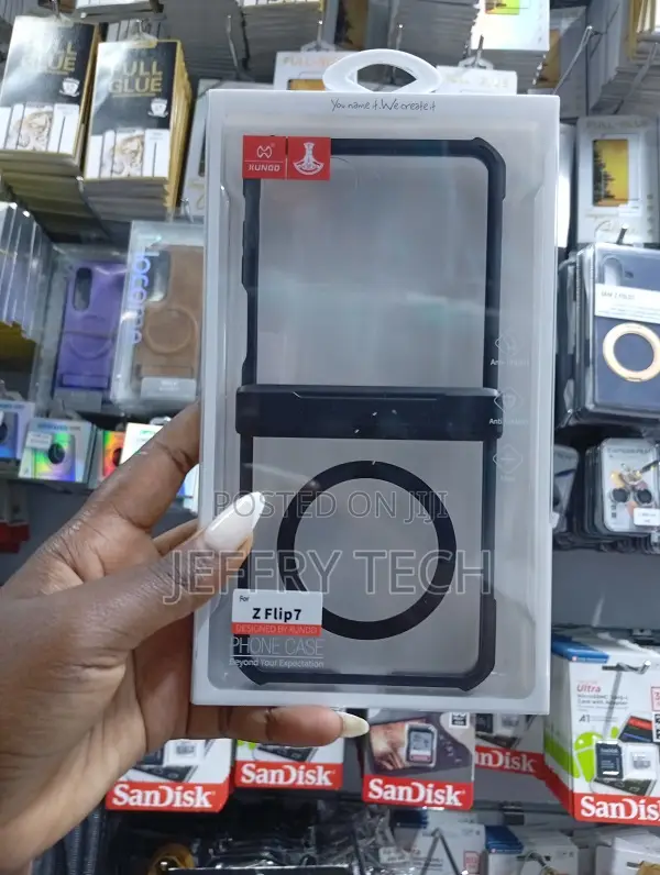 Circle Magnetic Case for Samsung Galaxy Z Flip 5 Case,Compatible With