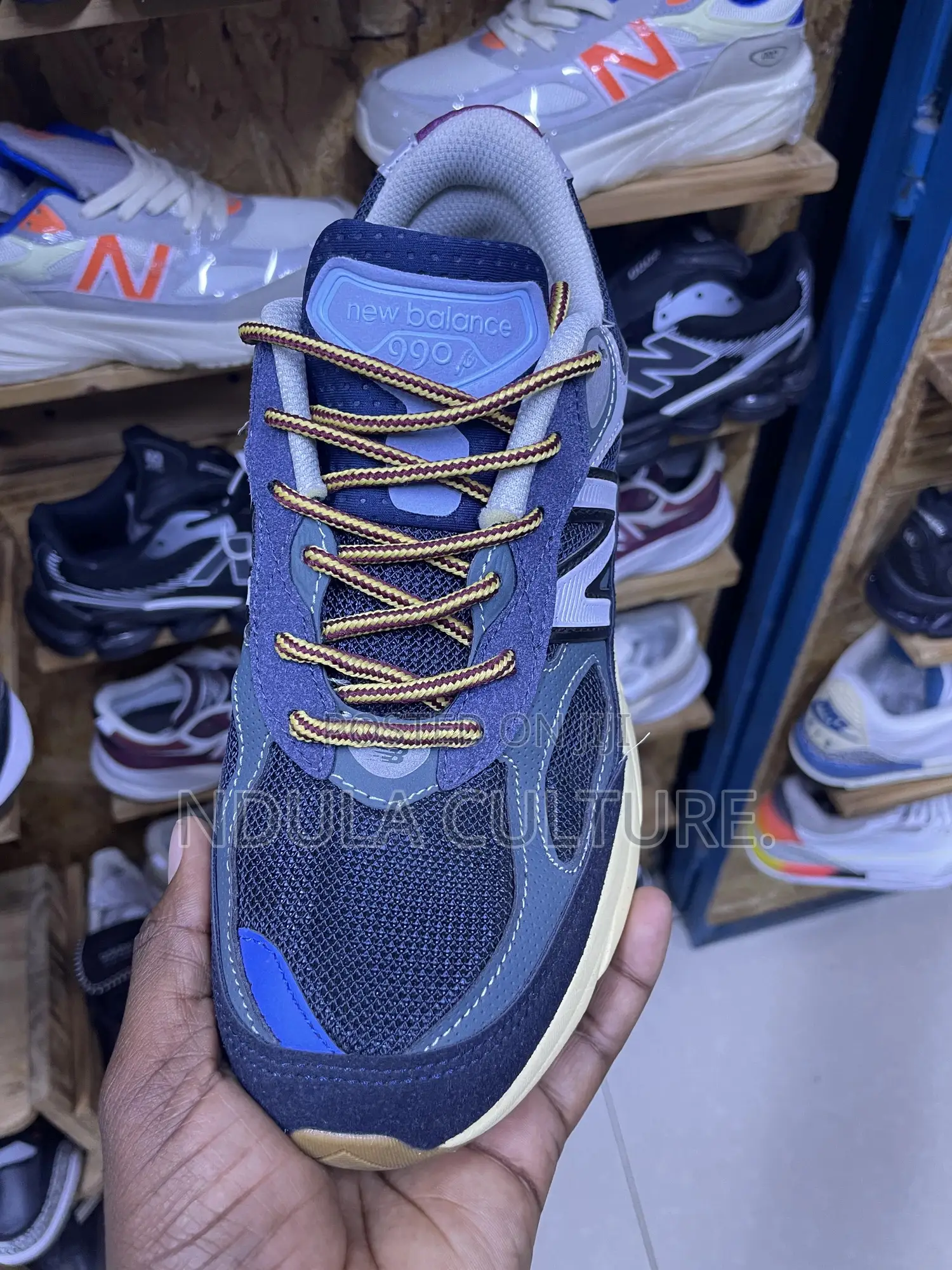 (Nb)New Bal 990 Sneakers