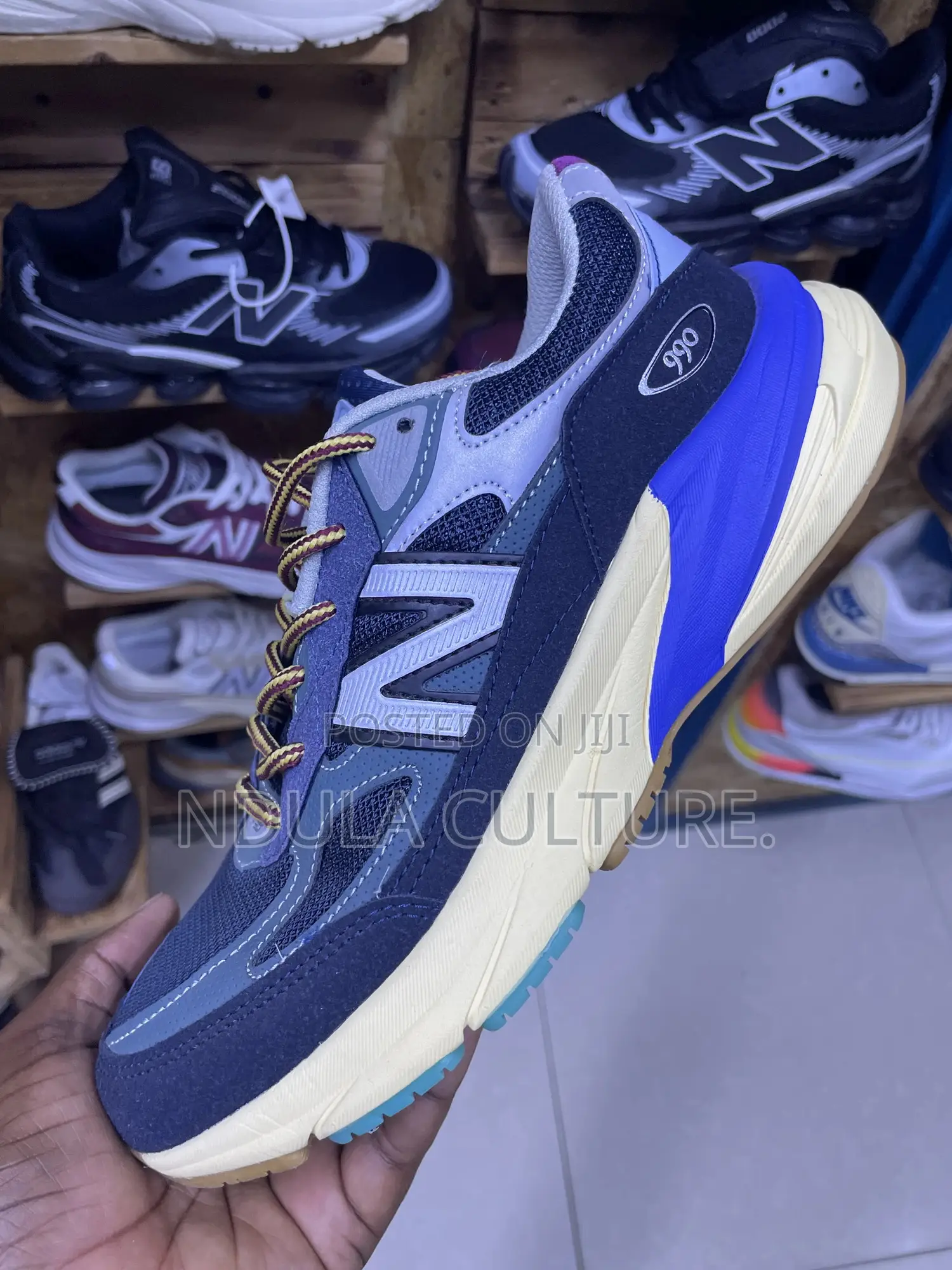 (Nb)New Bal 990 Sneakers