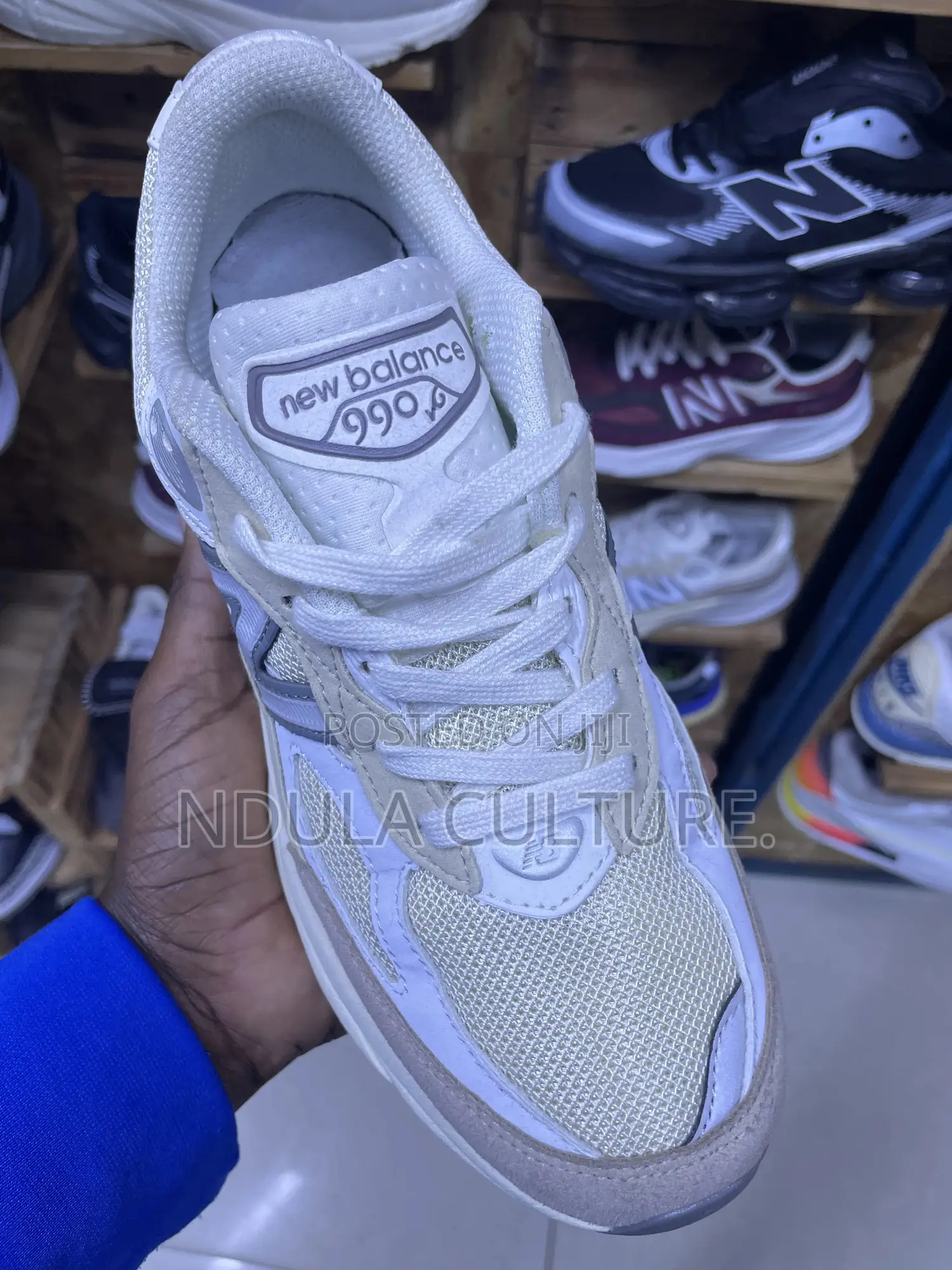 (Nb)New Bal 990 Sneakers