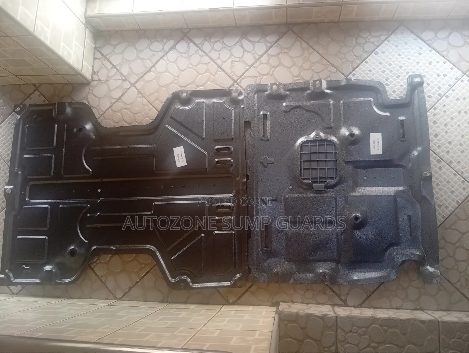 Engine Sump Guard for Audi Q5, Q7, A4l, A6l