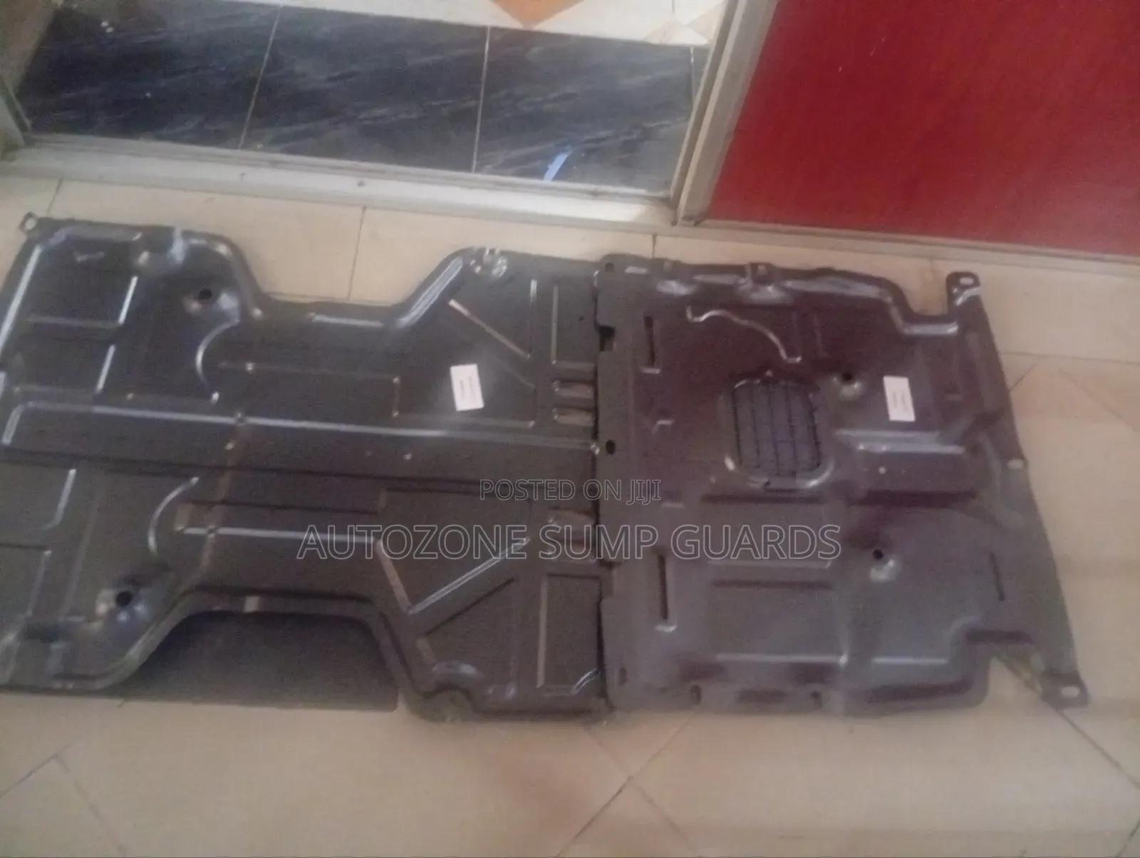 Engine Sump Guard for Audi Q5, Q7, A4l, A6l