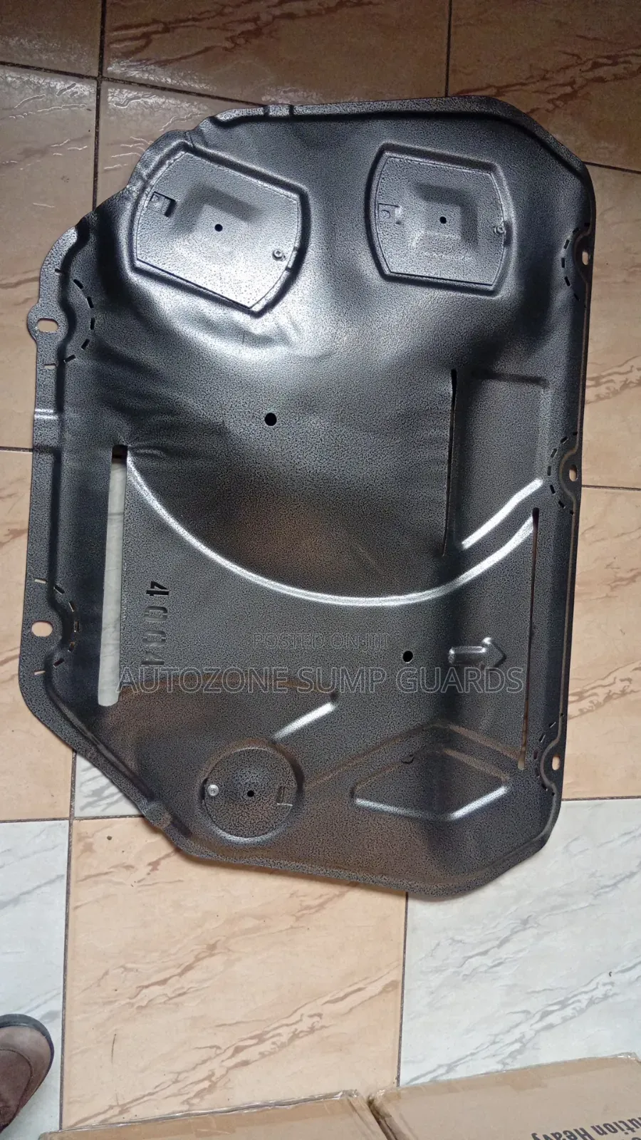 Lexus Nx200t / Rav4 2009 -2018 ( 2500cc) Sump Guards