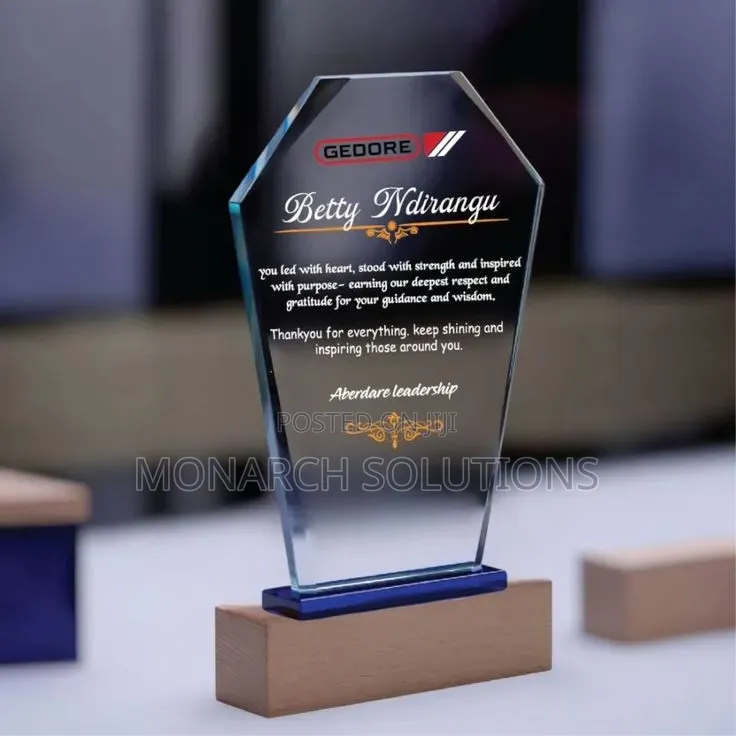 Event Awards. Branded Your Idea
