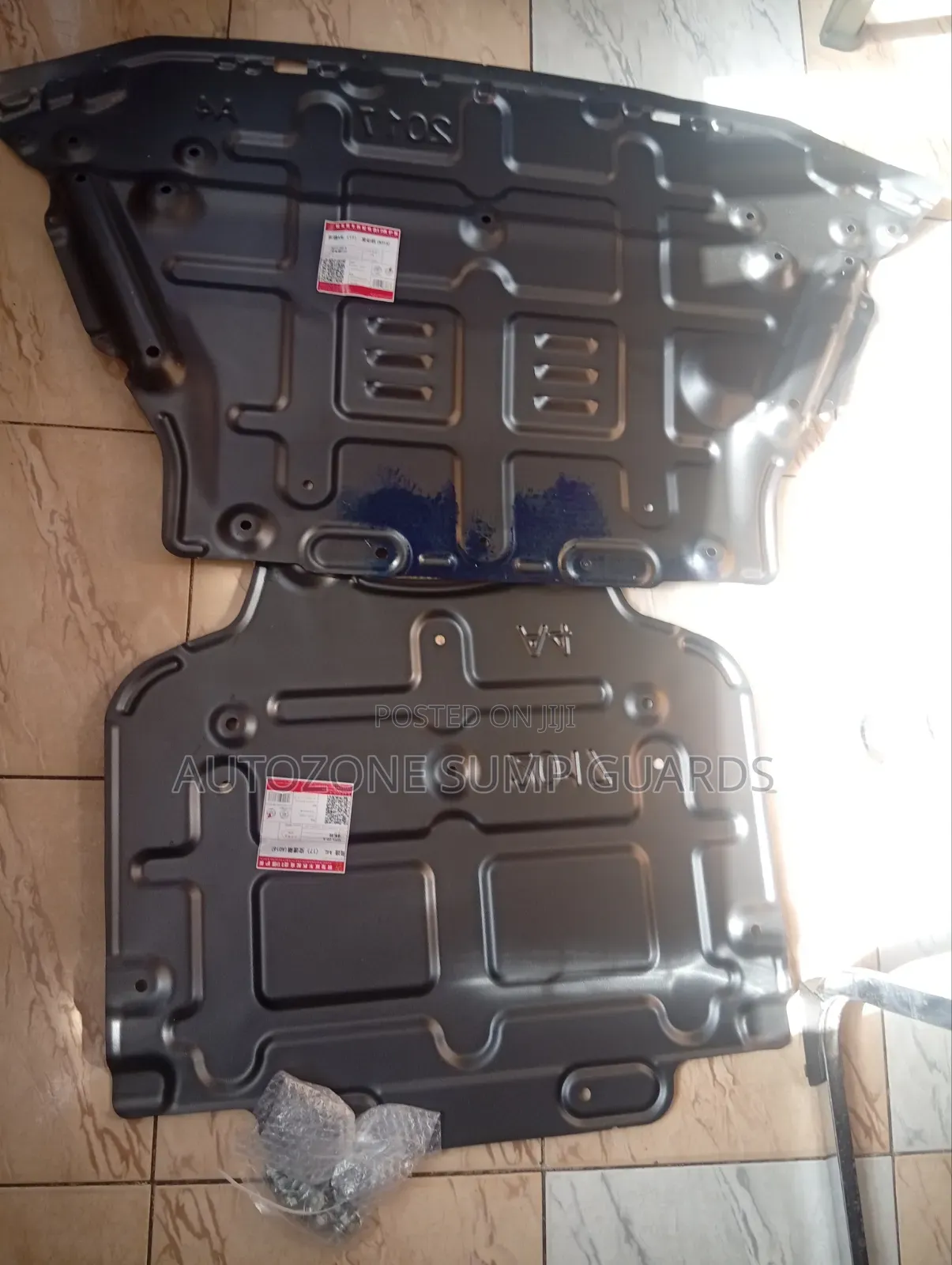 Audi A4l Engine/ Transmission Protection Steel Sump Guards