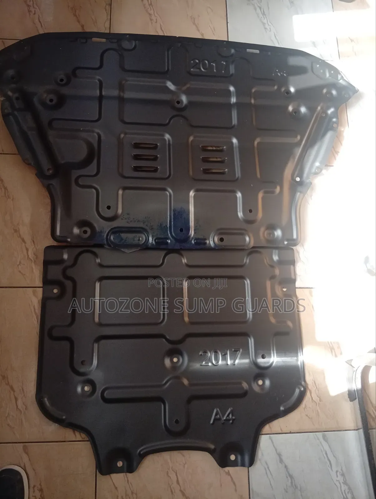Audi A4l Engine/ Transmission Protection Steel Sump Guards