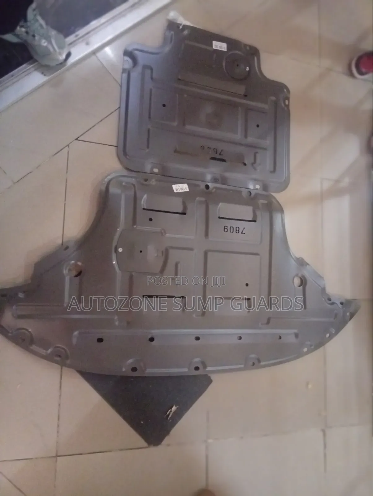 Vw Toureg 7p Engine/ Transmission Protection Steel Sump Guards