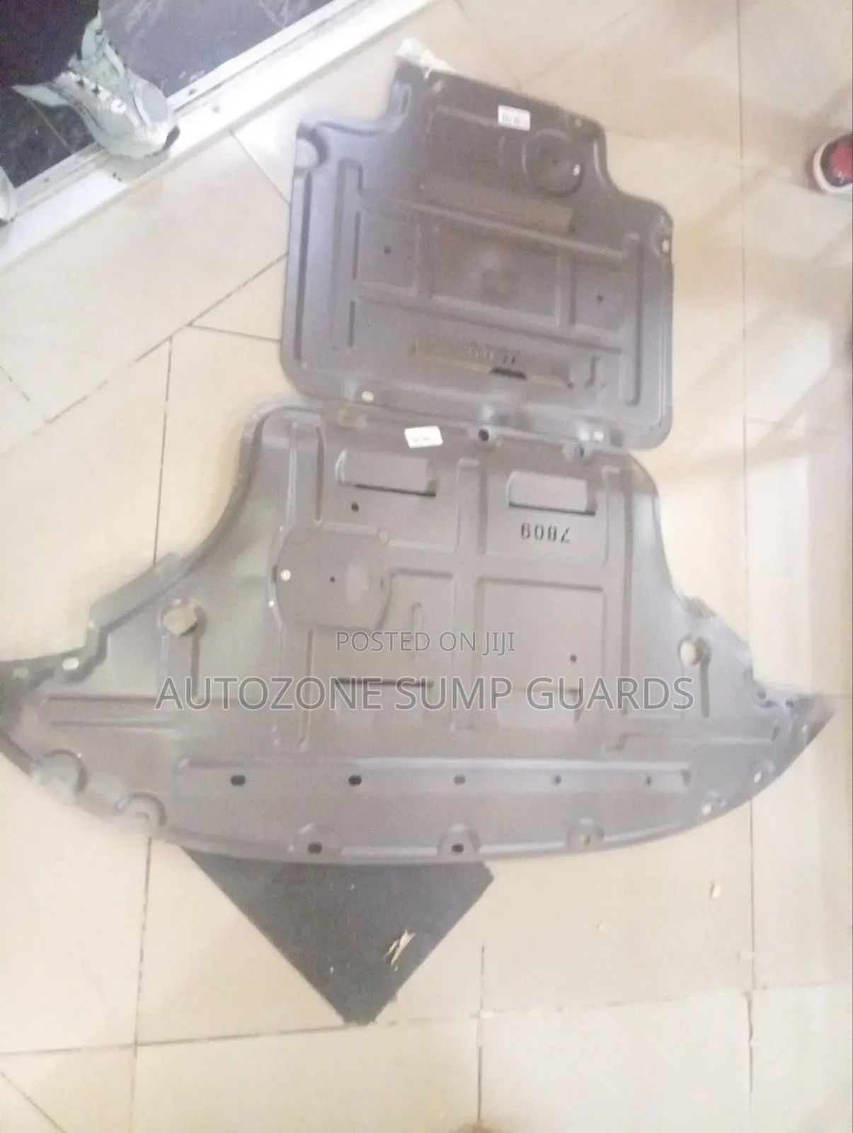 Vw Toureg 7p Engine/ Transmission Protection Steel Sump Guards