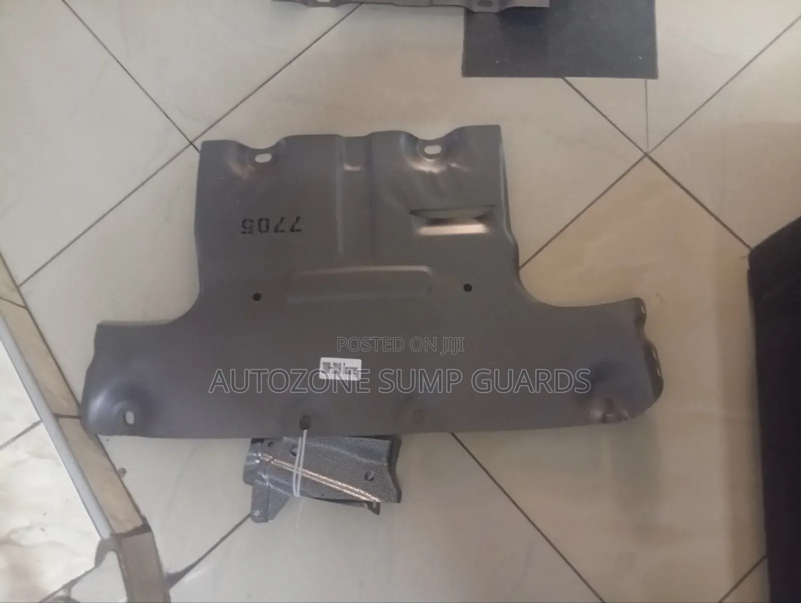 Vw Toureg 7p Engine/ Transmission Protection Steel Sump Guards