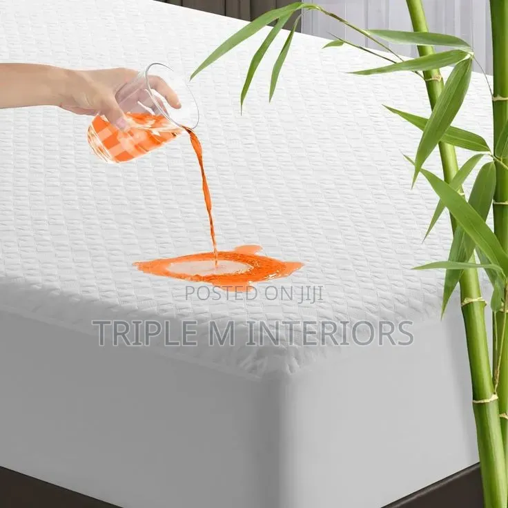 Deep Pocket Mattress Protector Cover