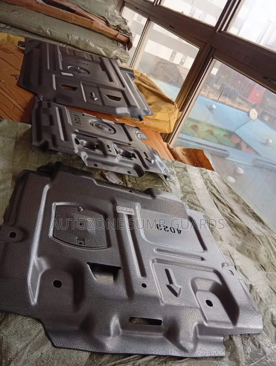 Toyota Land Cruiser 200 (-2015) Sump Guard Steel (Tjm)