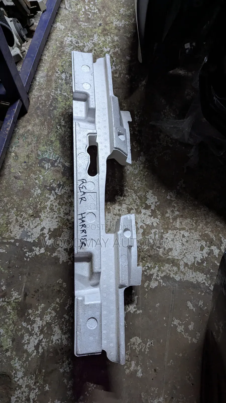 Toyota Harrier Bumper Sponge