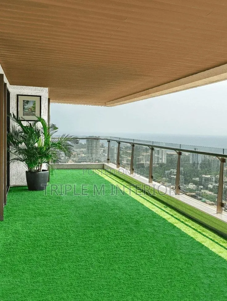 Balcony Artificial Turf Grass for Modern Apartments